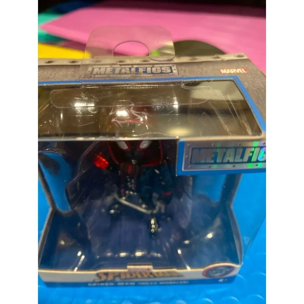 Metalfigs Die Cast‎ Marvel hooded Mike Morales Spider-Man